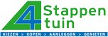 4 stappentuin