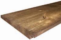 Bevelsiding rabatdelen potdekselplank 1-3x195x360 fijnbezaagd - Europees Lariks gempregneerd