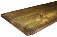 Bevelsiding rabatdelen potdekselplank 1-3x195x420 fijnbezaagd - Europees Lariks gempregneerd
