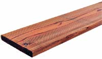Plank 19x95x360 geschaafd - Europees Lariks gempregneerd
