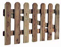 Rechthekpoort SUBLIEM 60x100 geschaafd - Europees Lariks gempregneerd