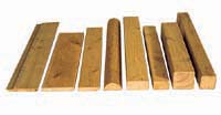 Plank 18x95x360 geschaafd - VurenGrenen gempregneerd