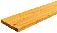 Plank 19x95 geschaafd per M - beschikbare lengte - Siberisch Lariks onbehandeld