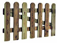 Rechthekpoort SUBLIEM 60x100 geschaafd - Siberisch Lariks onbehandeld