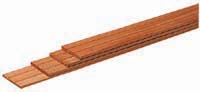 Plank 18x145 geschaafd per M - beschikbare lengte - Hardhout dagprijs