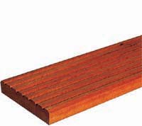 Vlonderplank 28x145 grofprofiel geschaafd per M - beschikbare lengte - Hardhout dagprijs
