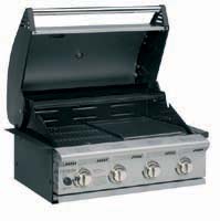 Patton Build-in 4 Burner 