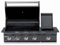 Patton Build-In 4 Burner Plus 