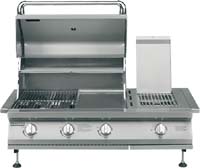 Patton Master Build-In 3 Burner RVS 