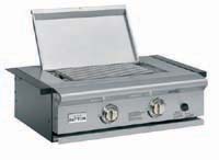 Patton Build-In 2 Burner 
