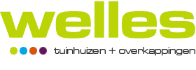 Logo Welles tuinhout + tuinhuizen