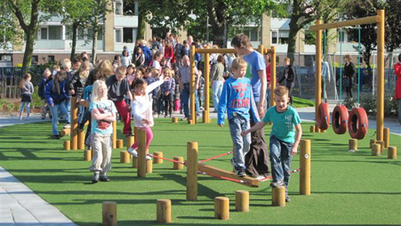 Vensterschool Vinkhuizen in Groningen